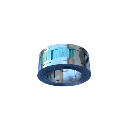 Лента никелированная двойная 0.15х30.5х22.5mm (21700) 10m