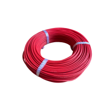 Провід силіконовий 12AWG червоний 100m