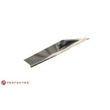 Накладка люверса верхня хром (2016-2021) RH Tesla Model S