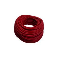 Провід силіконовий 10AWG червоний 100m