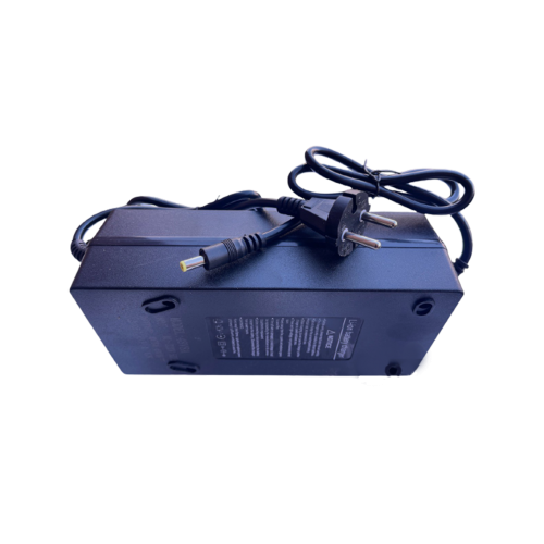 Зарядное устройство 48V 8A DC5,5*2,5 (54,6V)