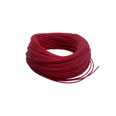 Провід силіконовий 16AWG червоний 200m