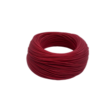 Провід силіконовий 18AWG червоний 200m