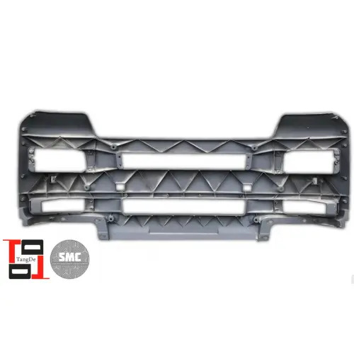 Бампер передний MAN TGA XXL, XL SMC grey,