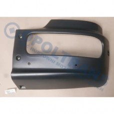 Бампер передний Mercedes Atego 815 левая часть