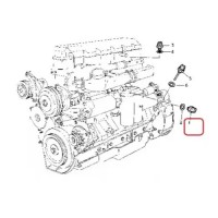 Датчик тиску масла RVI Magnum/ Premium,