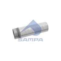 Гофра выхлопной трубы MAN TGA d111x380 Sampa