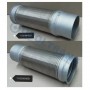 Гофра вихлопної труби MAN TGS-X d115x364