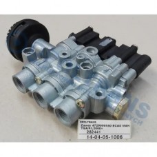 Клапан електромагнітний ECAS MAN TGA, L2000 4729000550
