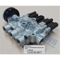 Клапан электромагнитный ECAS Mercedes Atego, Actros 4729000600
