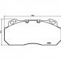 Колодки гальмівні 29090 Renault Magnum, Volvo B10