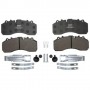 Колодки тормозные 29108 DAF, MAN, Mercedes, Scania, Iveco