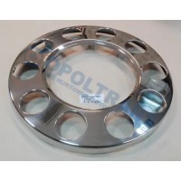 Колпак диска R22.5 универсальный 10 отв. хром.