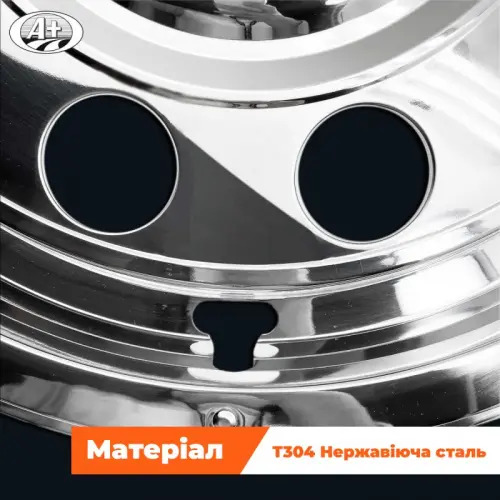 Колпак диска заднего колеса 22,5 с 10 отверстиями из нержавеющей стали
