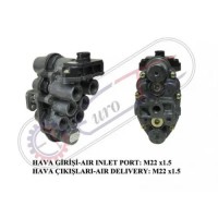 Кран чотириконтурний DAF AE4529