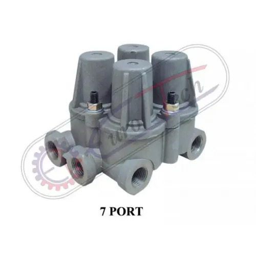 Кран четырехконтурный MAN, Mercedes AE4183/ 9347022400