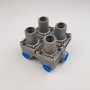 Кран четырехконтурный Mercedes, DAF, Iveco 9347022500/ 9347023910/ 9340022210