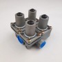 Кран четырехконтурный Mercedes, DAF, Iveco 9347022500/ 9347023910/ 9340022210