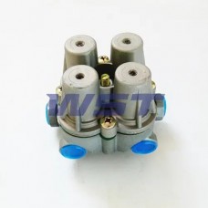 Кран четырехконтурный Mercedes, DAF, Iveco 9347022500/ 9347023910/ 9340022210