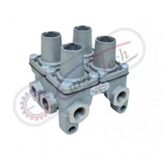 Кран четырехконтурный Mercedes, MAN, DAF AE4162/ 9347022100/ 9347022210