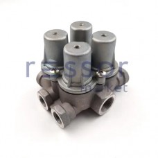 Кран четырехконтурный Mercedes, MAN, DAF AE4162/ 9347022100/ 9347022210
