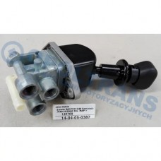 Кран ручного тормоза MAN L2000, DAF 9617231240