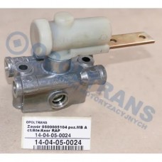 Кран уровня пола 0500005104 Mercedes