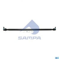 Поперечна рульова тяга (L-1652mm) fits: MAN F2000, F90, M 2000 L, M 2000 M, M90, TGA, TGS