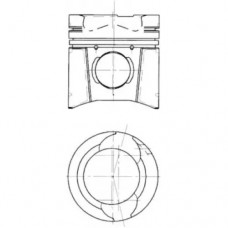Поршень MAN F2000 D2876 LF02