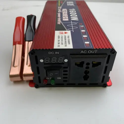 Перетворювач напруги 12V-220V 1600W чистий синус