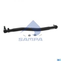 Поздовжня рульова тяга (ДЛ.=895мм) IVECO EUROTECH 180/90/240 E34/38/42