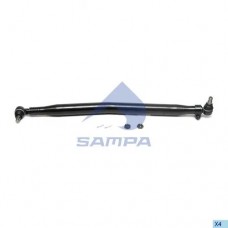 Поздовжня рульова тяга (L-1008mm) fits: DAF fits: DAF 95 XF 01.97-09.02
