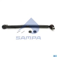 Поздовжня рульова тяга (L-711mm) fits: MERCEDES ACTROS 04.96