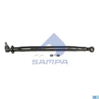 Поздовжня рульова тяга (L-810mm) fits: DAF 65 CF, 75 CF, 85 CF 02.98-12.00