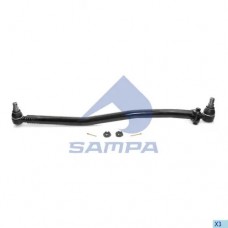 Поздовжня рульова тяга (L-876mm) MERCEDES ACTROS, ACTROS MP2 / MP3, AXOR