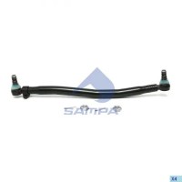 Поздовжня рульова тяга (L-904mm) fits: MERCEDES ACTROS 04.96-