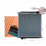 Радиатор без рамы [perfekt cooling] MAN L2000,