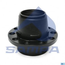 Ступиця колеса BPW ECO; KH; KR 10/12t (D=120-150/270, H=208, 10 відп.) без підшипника