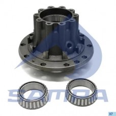 Ступица колеса DAF 75 CF, 85 CF, 95 XF <09.02 D=380 H=254