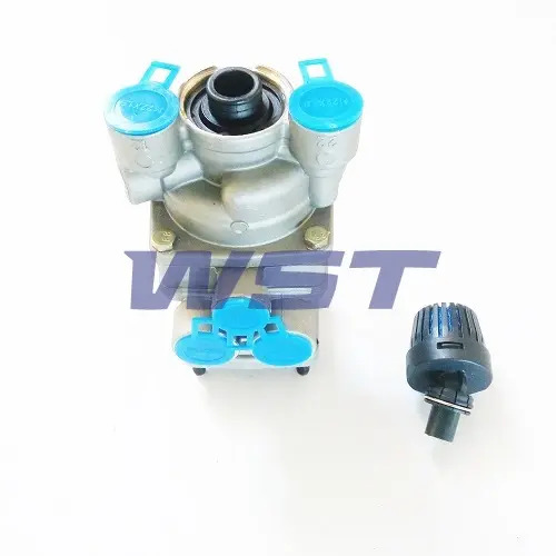 Тормозной кран Mercedes, DAF 4613192740