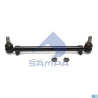 Тяга продольная (L-590mm) fits: DAF CF 75-85, XF 105-106,