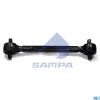 Тяга реактивная L-568mm) fits: SCANIA 4, 4 BUS, P,G,R,T 05.95-