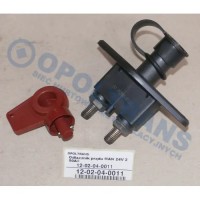 Вимикач маси MAN TGA-SX 24V 250A